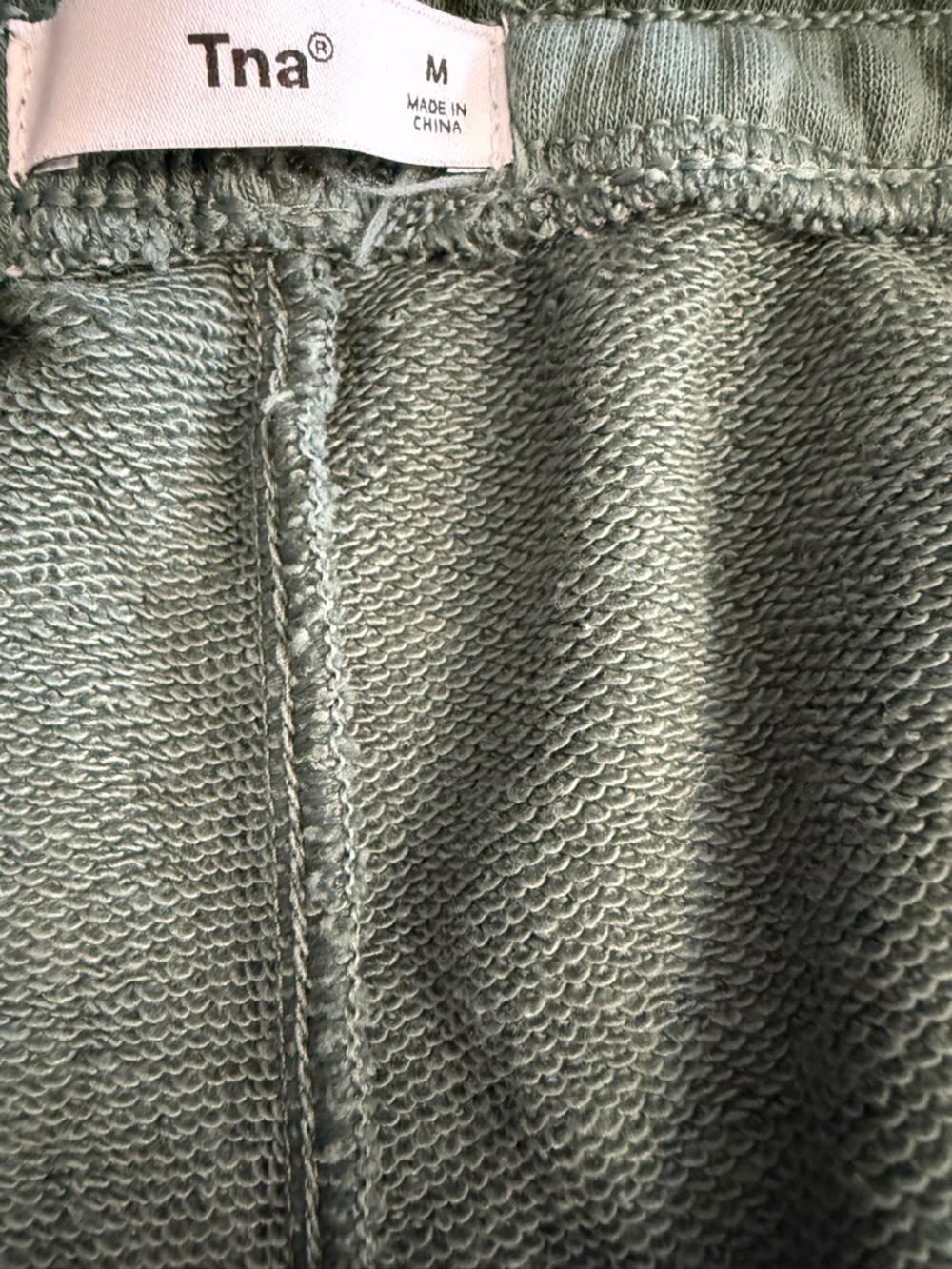 TNA Green Jogger Sweatpants - Picture 4 of 5